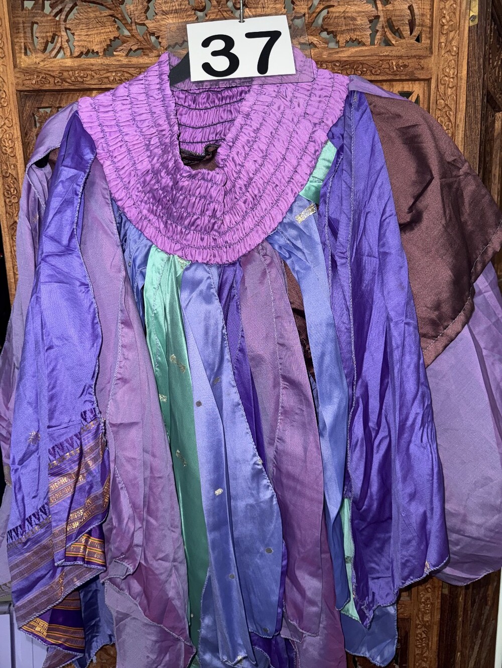 Renaissance Festival Overskirt Multi Royal Color Varations